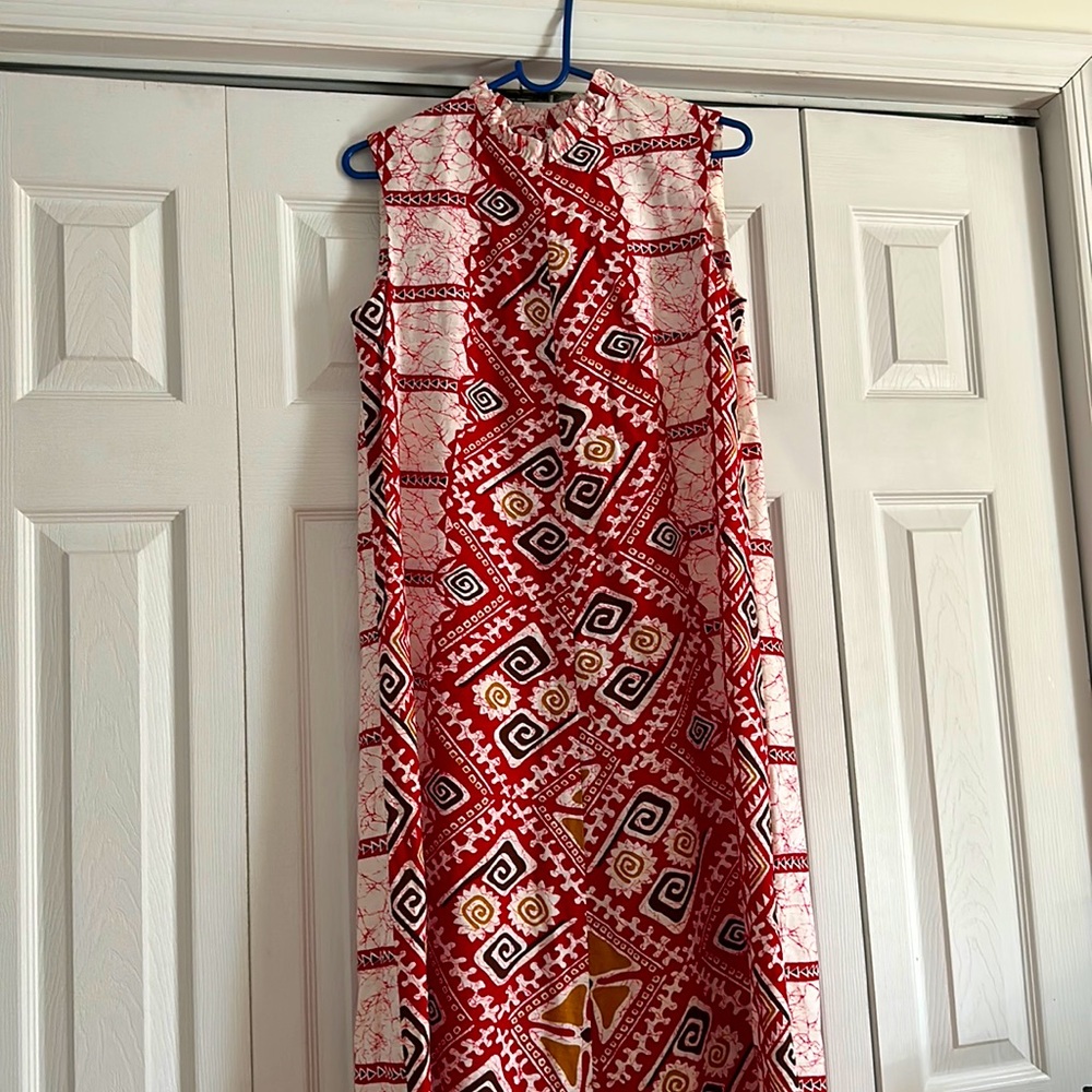 Vintage Hawaiian muumuu size 12